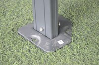 Zahradní altán LANITPLAST 43 antracit + bronz PC LG2469