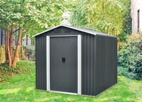 Zahradní domek LANITPLAST MAXTORE 108 ANTRACIT LG1848