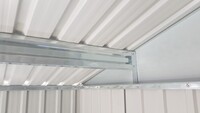 Zahradní domek LANITPLAST MAXTORE 65 ANTRACIT LG1845