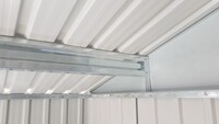 Zahradní domek LANITPLAST MAXTORE 86 ANTRACIT LG1846