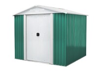 Zahradní domek LANITPLAST MAXTORE 86 ZELENÝ LG1873