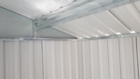 Zahradní domek LANITPLAST MAXTORE 86 ZELENÝ LG1873