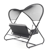 Zahradní houpačka VeGA PARMA De Luxe, šedá