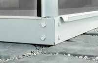 Základna VITAVIA URANUS 6700 šedá LG41