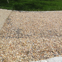 Zatravňovací dlažba Ecoraster E30 - černá, 33 x 33 x 3cm