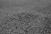 Zatravňovací dlažba Ecoraster E80 heavy - černá, 33 x 33 x 8cm