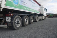 Zatravňovací dlažba Ecoraster E80 heavy - černá, 33 x 33 x 8cm