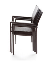 Židle - ELBA SET 6, lisovaný plast