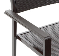 Židle - ELBA SET 6, lisovaný plast
