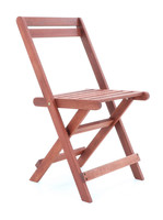 Židle - KRETA,  tropické dřevo Meranti
