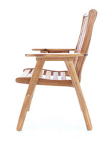 Židle - NEVADA SET 6, tropické dřevo Akácie