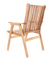 Židle - NEVADA SET 6, tropické dřevo Akácie