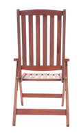  Židle - PARIS, tropické dřevo Meranti