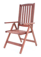 Židle - PARIS, tropické dřevo Meranti