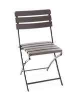 Židle - PORTO SET 6, kov, lisovaný plast