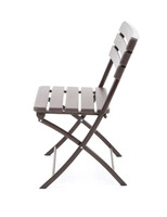 Židle - PORTO SET 6, kov, lisovaný plast