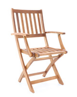 Židle - PRINCE VeGA, tropické dřevo Akácie 