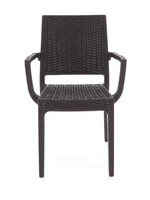 Židle - SIBILLA, umělý ratan
