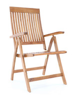 Židle - TORINO VeGA set,  tropické dřevo Akácie