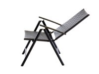 Židle - VALENCIA, kov, umělý ratan