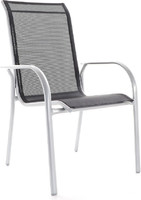 Židle - VeGAS CELERY, hliník, textilie