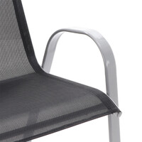 Židle - VeGAS PATRICIA, kov, textil