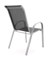 Židle - VeGAS PATRICIA, kov, textil