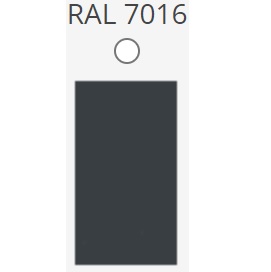 RAL7016-antracitově šedá