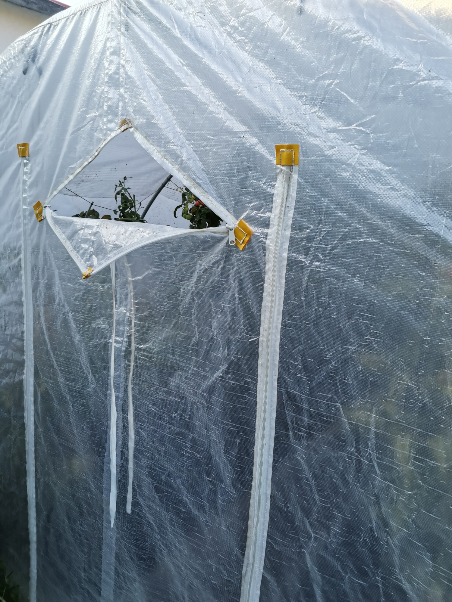 Plachta na fóliovník šitá na míru